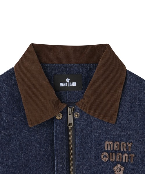 MARY QUANT(マリークワント)の「コーデュロイカラーワーク ブルゾン(ブルゾン・レディース・ブラウン/ネイビー・M)」の15枚目の写真