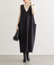 BEARDSLEY | 《ZOZO先行販売》ダンボールコクーンワンピース(ワンピース)