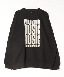 STUDIOUS（ステュディオス）の「DELAY SWEAT SHIRTS（Tシャツ/カットソー）」
