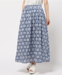 earth music&ecology | エスニック柄マキシスカート(スカート)