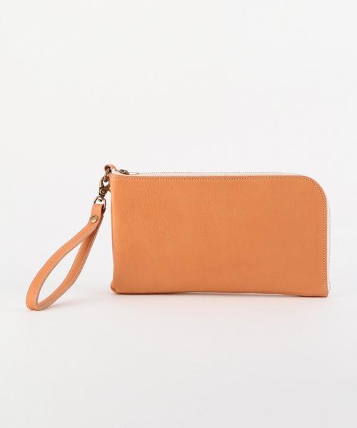 SHIPS（シップス）の「AMIACALVA for SHIPS: スモール レザー クラッチバッグ■（クラッチバッグ・メンズ・ブラック/ブラウン系その他/ブラウン/ネイビー/ダークネイビー/ナチュラル・ONE SIZE）」の17枚目の写真