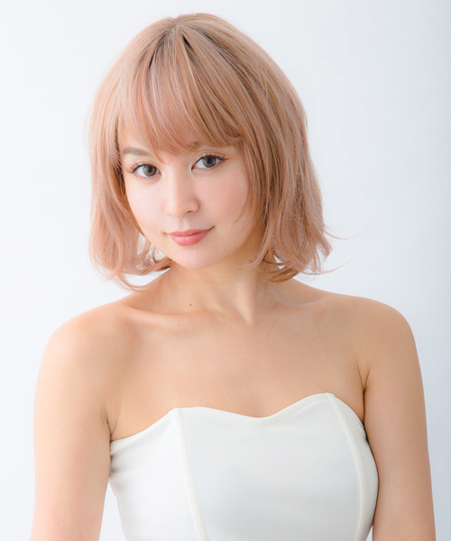 LINEASTORIA(リネアストリア)の「【フルウィッグ・ミディアム】四季のボブ(ウィッグ・レディース・その他4/その他1/その他2/その他3/その他5/その他6/その他7/その他8・M)」の2枚目の写真