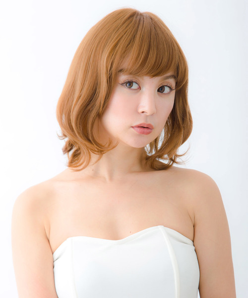 LINEASTORIA(リネアストリア)の「【フルウィッグ・ミディアム】四季のボブ(ウィッグ・レディース・その他4/その他1/その他2/その他3/その他5/その他6/その他7/その他8・M)」の3枚目の写真