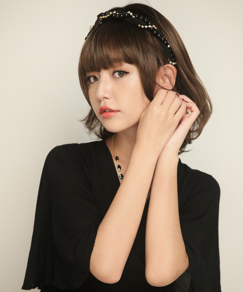 LINEASTORIA(リネアストリア)の「【フルウィッグ・ミディアム】四季のボブ(ウィッグ・レディース・その他4/その他1/その他2/その他3/その他5/その他6/その他7/その他8・M)」の6枚目の写真