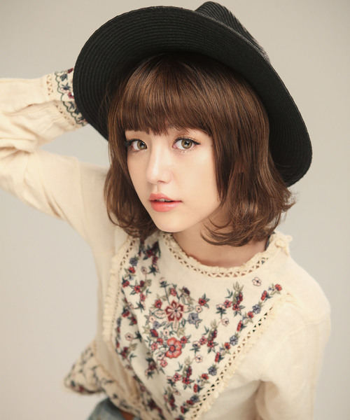 LINEASTORIA(リネアストリア)の「【フルウィッグ・ミディアム】四季のボブ(ウィッグ・レディース・その他4/その他1/その他2/その他3/その他5/その他6/その他7/その他8・M)」の8枚目の写真