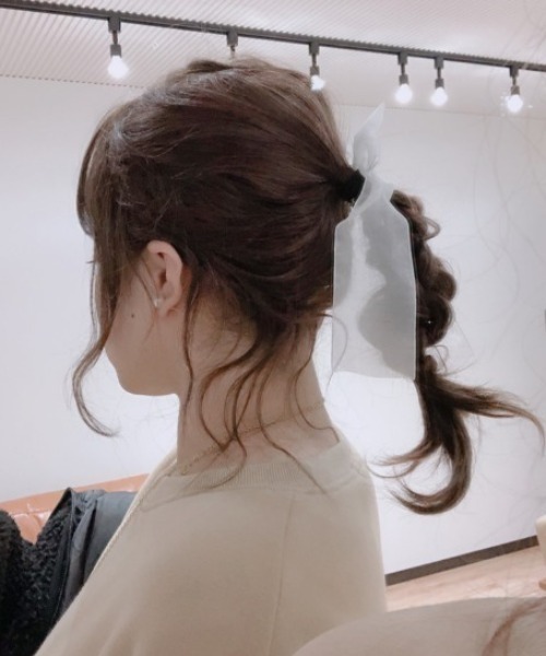 LINEASTORIA(リネアストリア)の「【フルウィッグ・ミディアム】四季のボブ(ウィッグ・レディース・その他4/その他1/その他2/その他3/その他5/その他6/その他7/その他8・M)」の17枚目の写真