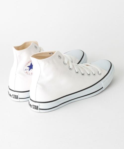 CONVERSE(コンバース)の「コンバース/OC CONVERSE ALLSTARc-HI(スニーカー・レディース・ホワイト・23cm/22cm/25cm/24cm)」の4枚目の写真