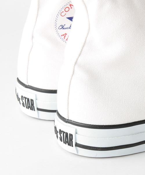CONVERSE(コンバース)の「コンバース/OC CONVERSE ALLSTARc-HI(スニーカー・レディース・ホワイト・23cm/22cm/25cm/24cm)」の6枚目の写真