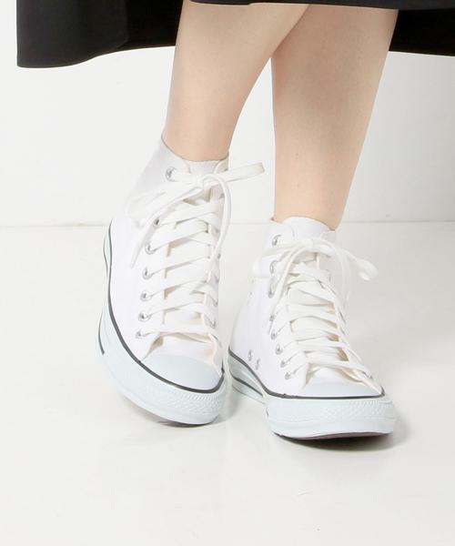 CONVERSE(コンバース)の「コンバース/OC CONVERSE ALLSTARc-HI(スニーカー・レディース・ホワイト・23cm/22cm/25cm/24cm)」の7枚目の写真