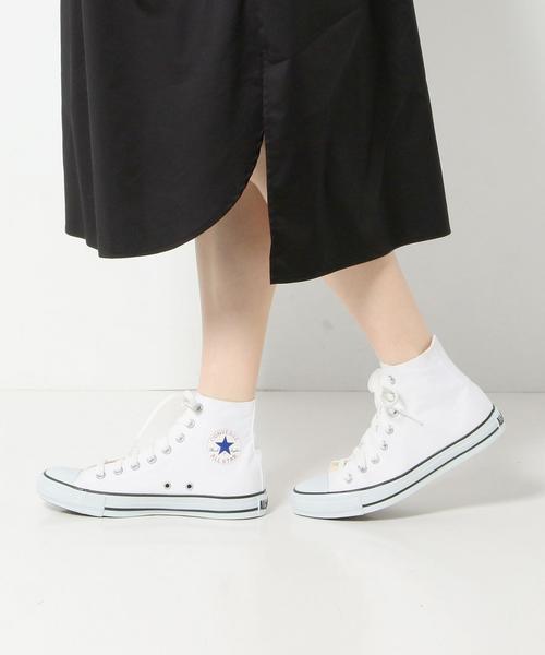 CONVERSE(コンバース)の「コンバース/OC CONVERSE ALLSTARc-HI(スニーカー・レディース・ホワイト・23cm/22cm/25cm/24cm)」の8枚目の写真