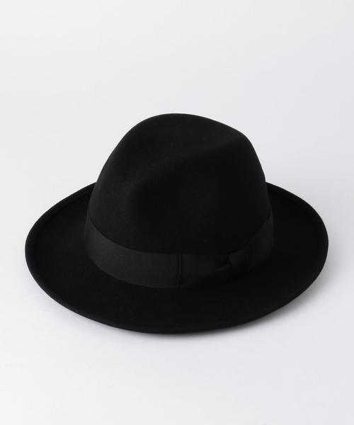 rolled brim hat