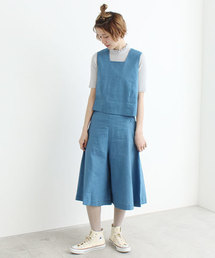 bulle de savon（ビュルデサボン）の「Li/Cu/Pu うしろ釦ベスト