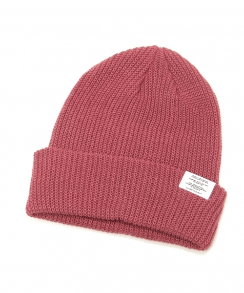 RAGEBLUE（レイジブルー）の「コットン/リネンリブワッチ/743925（ニットキャップ/ビーニー・メンズ・ホワイト/グレー/マスタード/ネイビー/ピンク系その他/ブラック/レッド/グリーン/パープル・FREE）」の8枚目の写真