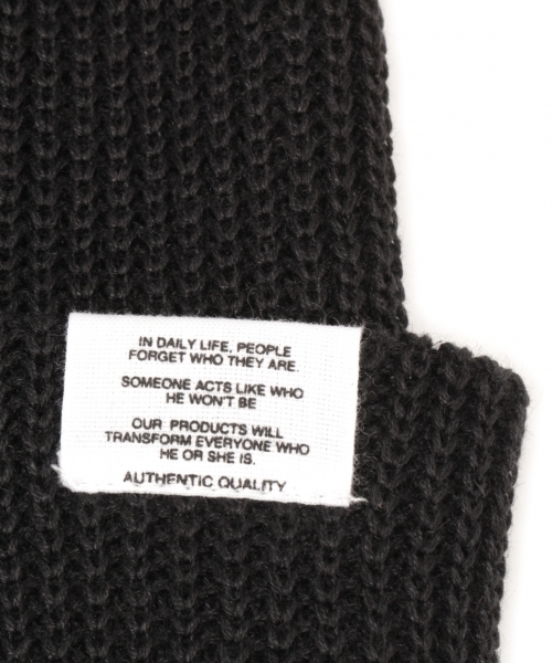 RAGEBLUE（レイジブルー）の「コットン/リネンリブワッチ/743925（ニットキャップ/ビーニー・メンズ・ホワイト/グレー/マスタード/ネイビー/ピンク系その他/ブラック/レッド/グリーン/パープル・FREE）」の16枚目の写真