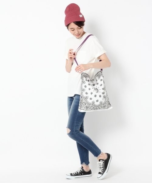 RAGEBLUE（レイジブルー）の「コットン/リネンリブワッチ/743925（ニットキャップ/ビーニー・メンズ・ホワイト/グレー/マスタード/ネイビー/ピンク系その他/ブラック/レッド/グリーン/パープル・FREE）」の11枚目の写真