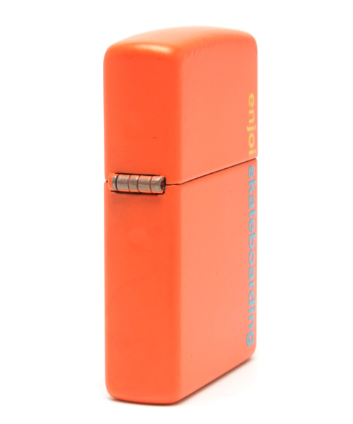 BEAMS（ビームス）の「enjoi / IGNITION LIGHTER（アッシュトレイ/ライター・メンズ・オレンジ・ONE SIZE）」の2枚目の写真