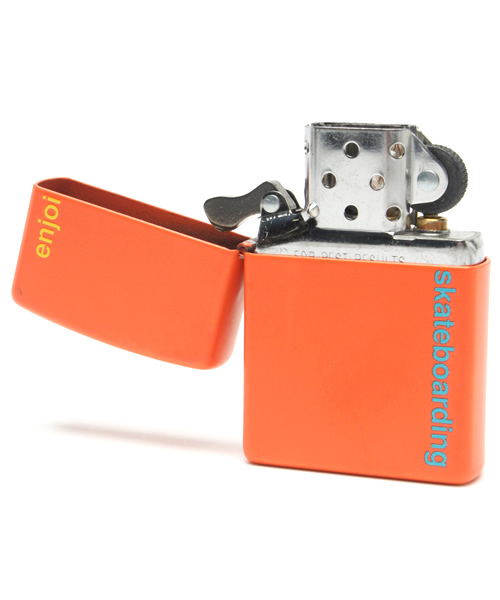 BEAMS（ビームス）の「enjoi / IGNITION LIGHTER（アッシュトレイ/ライター・メンズ・オレンジ・ONE SIZE）」の4枚目の写真