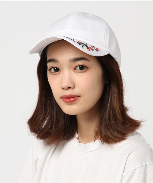 セール Wego フラワー刺繍キャップ キャップ Wego ウィゴー のファッション通販 Zozotown