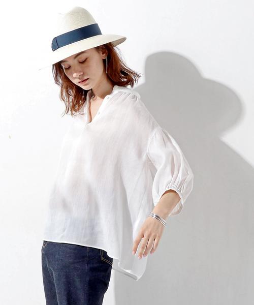 UNITED ARROWS（ユナイテッドアローズ）の「UWBT ギャザー 5分袖 