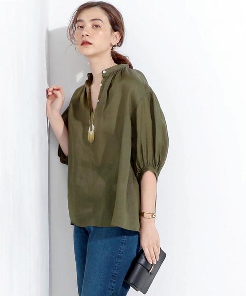 UNITED ARROWS（ユナイテッドアローズ）の「UWBT ギャザー 5分袖