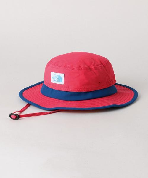 THE NORTH FACE（ザノースフェイス）の「【ベビー】THE NORTH FACE(ザノースフェイス)ホライゾン ハット（ハット・キッズ・ピンク/オリーブ・KS:47-49cm）」の2枚目の写真
