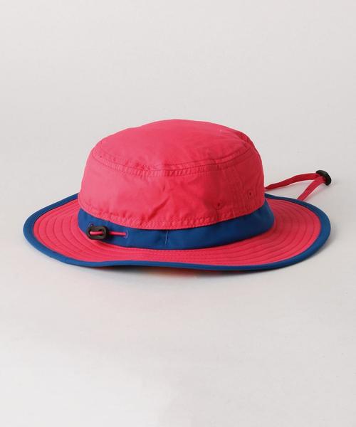 THE NORTH FACE（ザノースフェイス）の「【ベビー】THE NORTH FACE(ザノースフェイス)ホライゾン ハット（ハット・キッズ・ピンク/オリーブ・KS:47-49cm）」の6枚目の写真