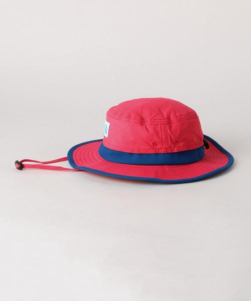 THE NORTH FACE（ザノースフェイス）の「【ベビー】THE NORTH FACE(ザノースフェイス)ホライゾン ハット（ハット・キッズ・ピンク/オリーブ・KS:47-49cm）」の3枚目の写真