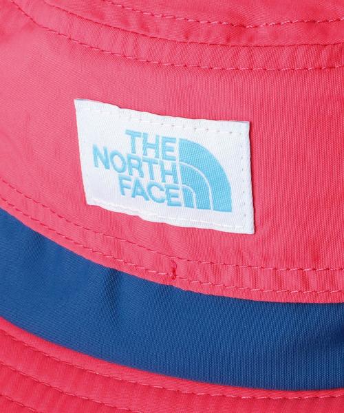 THE NORTH FACE（ザノースフェイス）の「【ベビー】THE NORTH FACE(ザノースフェイス)ホライゾン ハット（ハット・キッズ・ピンク/オリーブ・KS:47-49cm）」の4枚目の写真