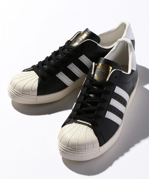 adidas Originals（アディダスオリジナルス）の「＜adidas Originals(アディダス)＞ SUPERSTRA80s 17FW/スニーカー ◆（スニーカー・メンズ・ホワイト/ブラック・25.5cm/26cm/27cm/28cm/26.5cm/27.5cm/28.5cm）」の2枚目の写真
