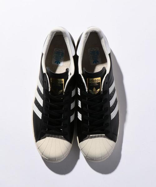 adidas Originals（アディダスオリジナルス）の「＜adidas Originals(アディダス)＞ SUPERSTRA80s 17FW/スニーカー ◆（スニーカー・メンズ・ホワイト/ブラック・25.5cm/26cm/27cm/28cm/26.5cm/27.5cm/28.5cm）」の3枚目の写真