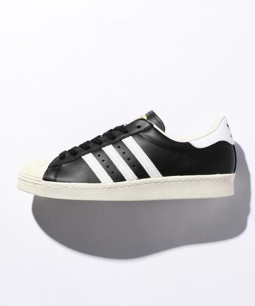 adidas Originals（アディダスオリジナルス）の「＜adidas Originals(アディダス)＞ SUPERSTRA80s 17FW/スニーカー ◆（スニーカー・メンズ・ホワイト/ブラック・25.5cm/26cm/27cm/28cm/26.5cm/27.5cm/28.5cm）」の4枚目の写真