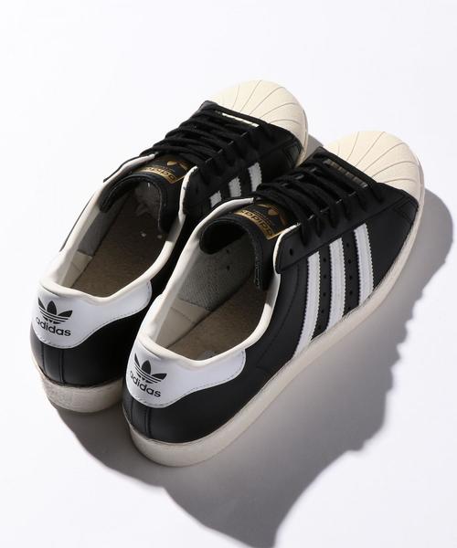 adidas Originals（アディダスオリジナルス）の「＜adidas Originals(アディダス)＞ SUPERSTRA80s 17FW/スニーカー ◆（スニーカー・メンズ・ホワイト/ブラック・25.5cm/26cm/27cm/28cm/26.5cm/27.5cm/28.5cm）」の6枚目の写真