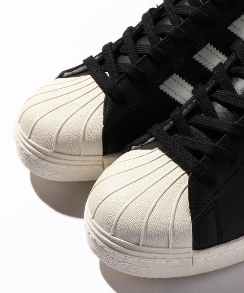 adidas Originals（アディダスオリジナルス）の「＜adidas Originals(アディダス)＞ SUPERSTRA80s 17FW/スニーカー ◆（スニーカー・メンズ・ホワイト/ブラック・25.5cm/26cm/27cm/28cm/26.5cm/27.5cm/28.5cm）」の7枚目の写真