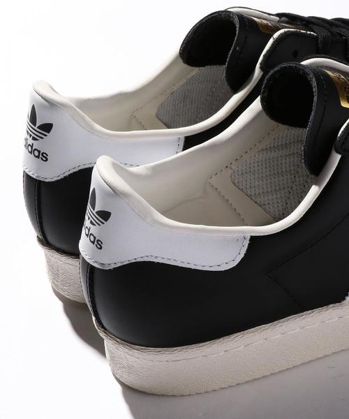 adidas Originals（アディダスオリジナルス）の「＜adidas Originals(アディダス)＞ SUPERSTRA80s 17FW/スニーカー ◆（スニーカー・メンズ・ホワイト/ブラック・25.5cm/26cm/27cm/28cm/26.5cm/27.5cm/28.5cm）」の8枚目の写真