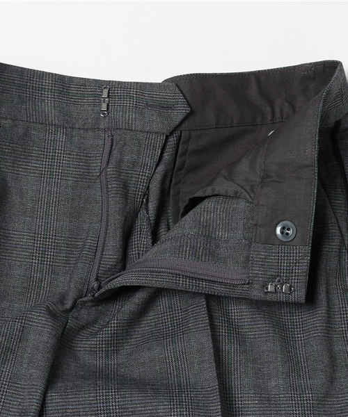 RIVE DROITE(リヴドロワ)の「グレンチェックワイドパンツ(その他パンツ・レディース・チャコールグレー/ベージュ・38/36)」の10枚目の写真