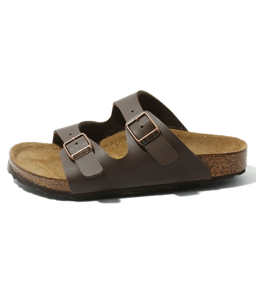 BIRKENSTOCK(ビルケンシュトック)の「BIRKENSTOCK:NEVADA Ⅱ(サンダル・キッズ・オフホワイト/ブラウン・16/17/18/19/20/21/22)」の3枚目の写真
