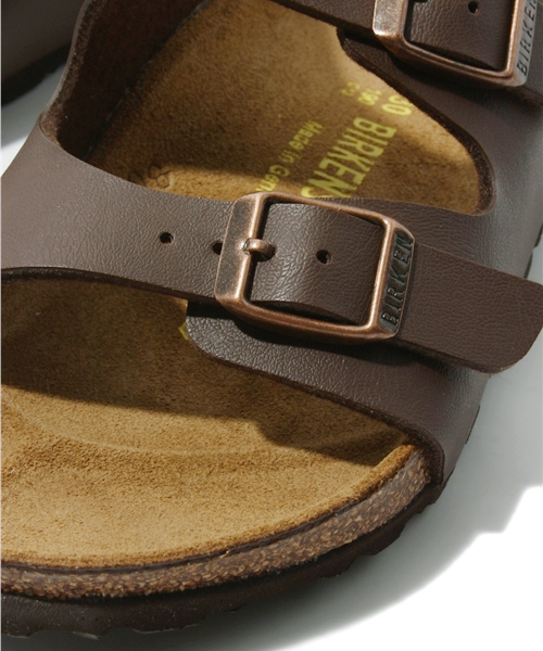 BIRKENSTOCK(ビルケンシュトック)の「BIRKENSTOCK:NEVADA Ⅱ(サンダル・キッズ・オフホワイト/ブラウン・16/17/18/19/20/21/22)」の7枚目の写真