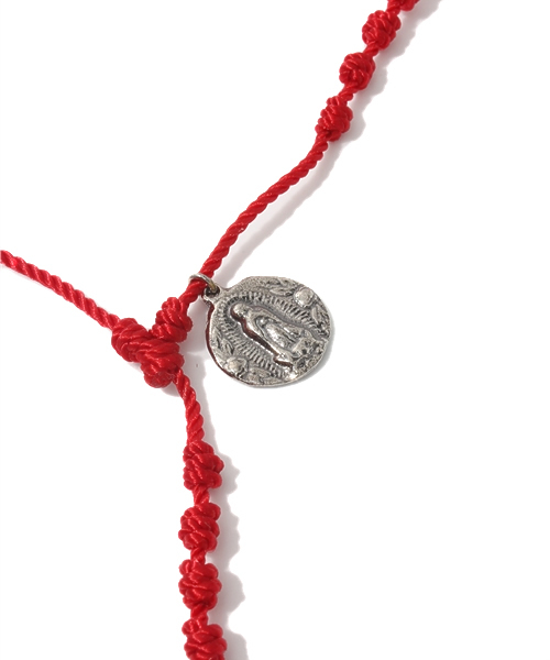 green label relaxing（グリーンレーベルリラクシング）の「Mexican カラーロザリオ ネックレス（ネックレス・レディース・ブラック/レッド/パープル/その他1・フリー）」の6枚目の写真