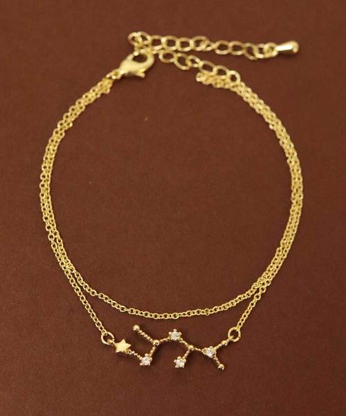 セール ホロスコープ星座 ブレスレット ブレスレット Florist フローリスト のファッション通販 Zozotown