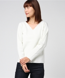 RIVE DROITE | ハートネックプルオーバー(ニット/セーター)