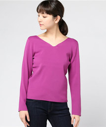 RIVE DROITE | ハートネックPO(ニット/セーター)