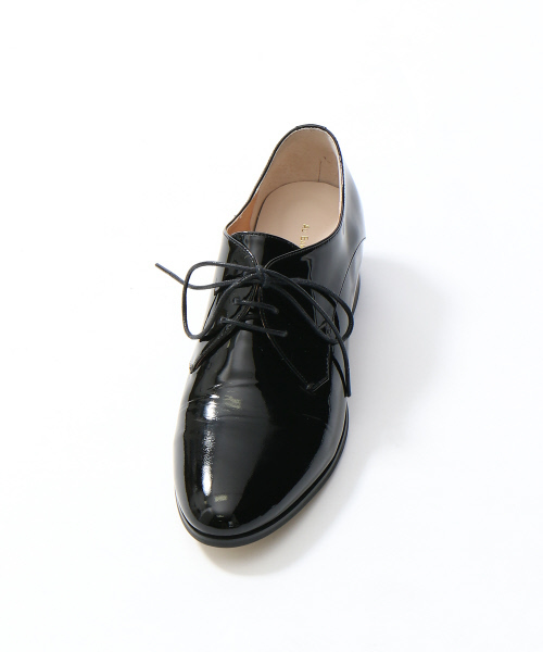 Au BANNISTER（オゥバニスター）の「レースアップシューズ（ドレスシューズ・レディース・ブラック/ワイン/グレイッシュベージュ・35/36/37/38/39）」の6枚目の写真