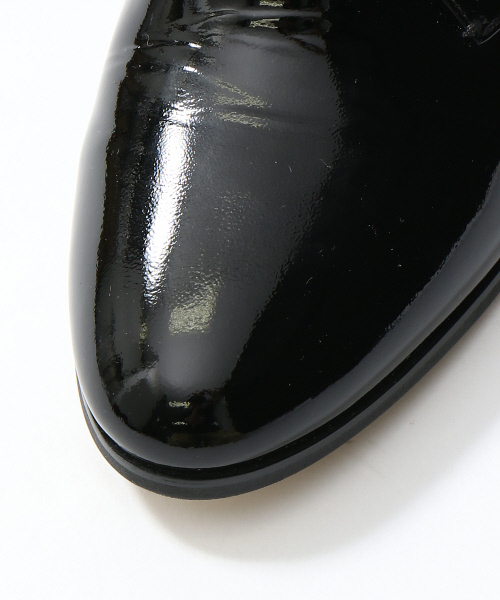 Au BANNISTER（オゥバニスター）の「レースアップシューズ（ドレスシューズ・レディース・ブラック/ワイン/グレイッシュベージュ・35/36/37/38/39）」の12枚目の写真