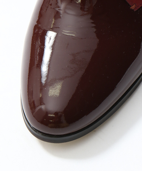 Au BANNISTER（オゥバニスター）の「レースアップシューズ（ドレスシューズ・レディース・ブラック/ワイン/グレイッシュベージュ・35/36/37/38/39）」の13枚目の写真