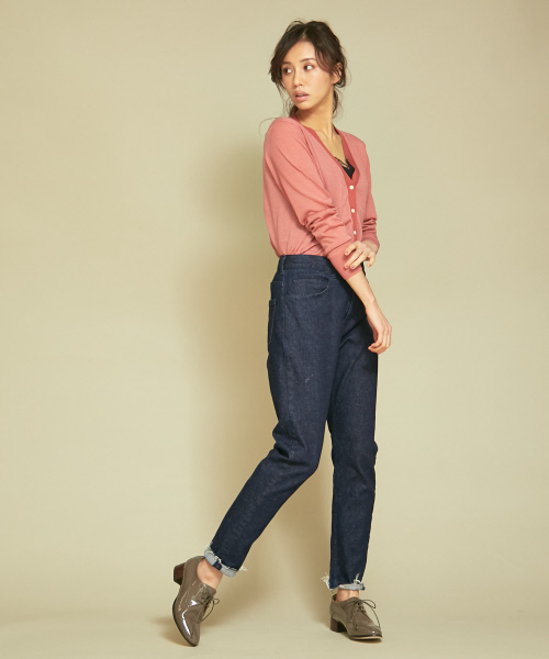 Au BANNISTER（オゥバニスター）の「レースアップシューズ（ドレスシューズ・レディース・ブラック/ワイン/グレイッシュベージュ・35/36/37/38/39）」の17枚目の写真