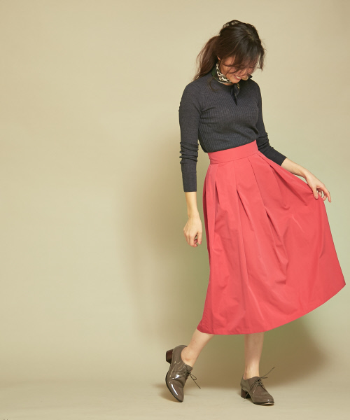 Au BANNISTER（オゥバニスター）の「レースアップシューズ（ドレスシューズ・レディース・ブラック/ワイン/グレイッシュベージュ・35/36/37/38/39）」の18枚目の写真