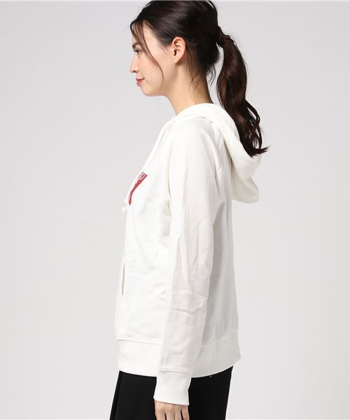 Levi's（リーバイス）の「【Levi's】グラフィックロゴパーカー（パーカー・レディース・ホワイト・MEDIUM/SMALL）」の2枚目の写真