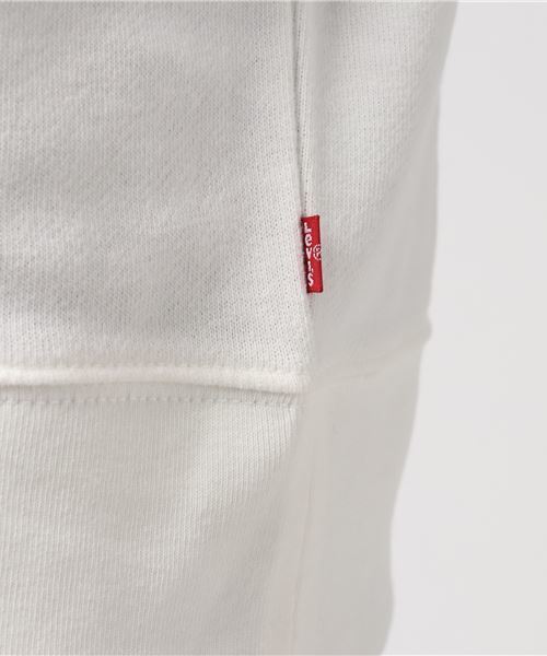 Levi's（リーバイス）の「【Levi's】グラフィックロゴパーカー（パーカー・レディース・ホワイト・MEDIUM/SMALL）」の6枚目の写真