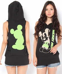  タンクトップワンピース(Mickey)