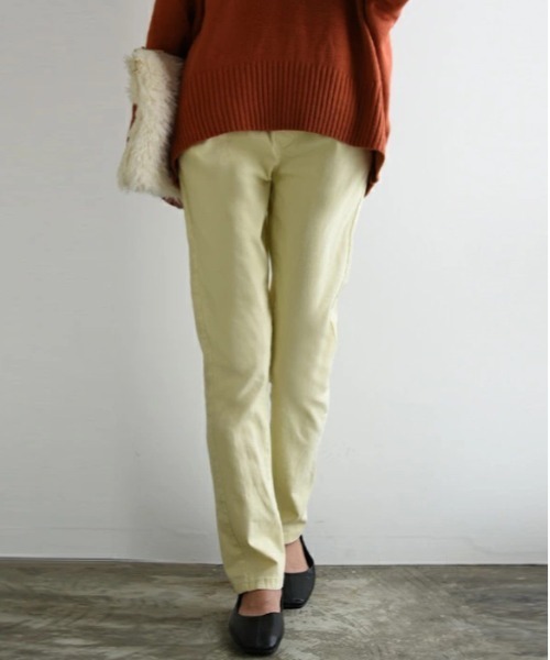 and it_（アンドイット）の「らくらくこなれストレッチゆるレギンスパンツ（その他パンツ・レディース・カーキ/ブラック/チャコールグレー/ライトベージュ/ベージュ/ネイビー/ワンウォッシュ/ブルー・4L/3L/L/M/LL）」の4枚目の写真